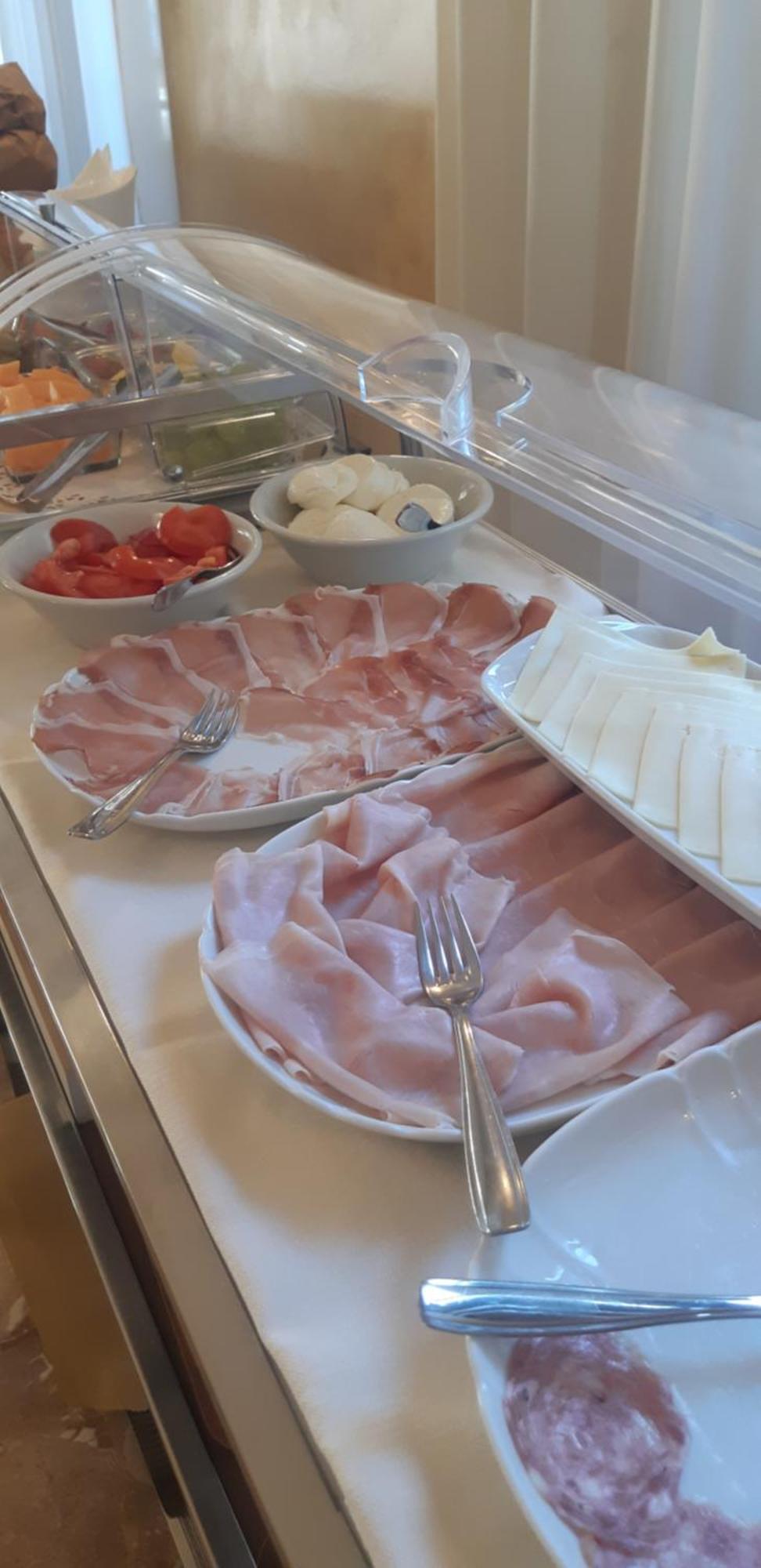 Hotel Tre Corone 加尔达 外观 照片